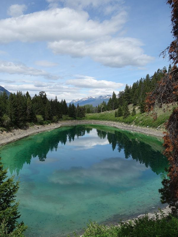 Valley of the Five Lakes - No.4 - Jasper National Park
