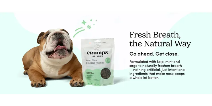 Crumps’ Naturals directory banner