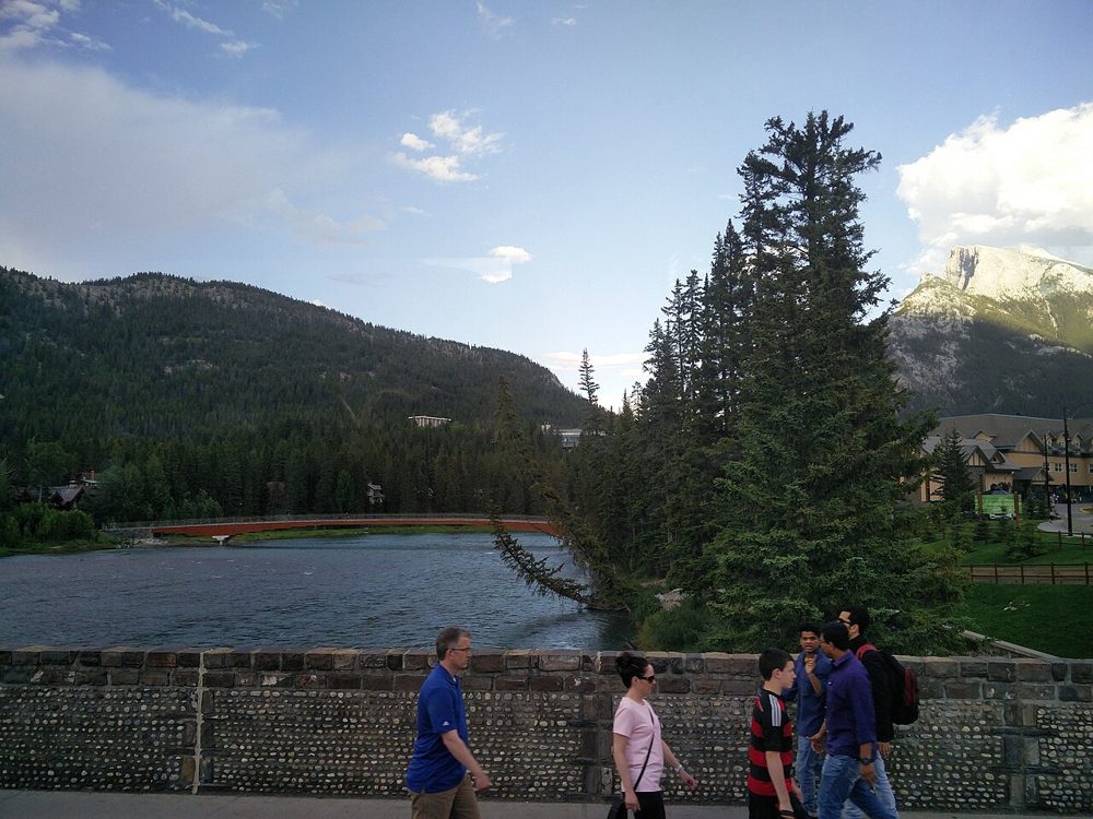 Bow River, Banff, Alberta