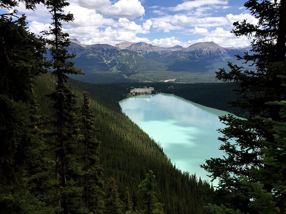 Lake Louise in Summer